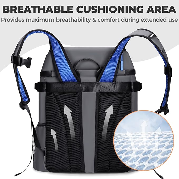 Heytrip Backpack Cooler 36/54 Cans Insulated Waterproof Cooler Bag