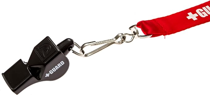 BLARIX Guard Whistle and Lanyard
