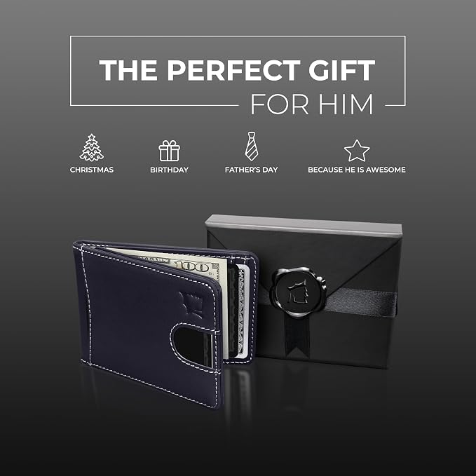 Kingly Cash Pocket Slim Wallet for Men