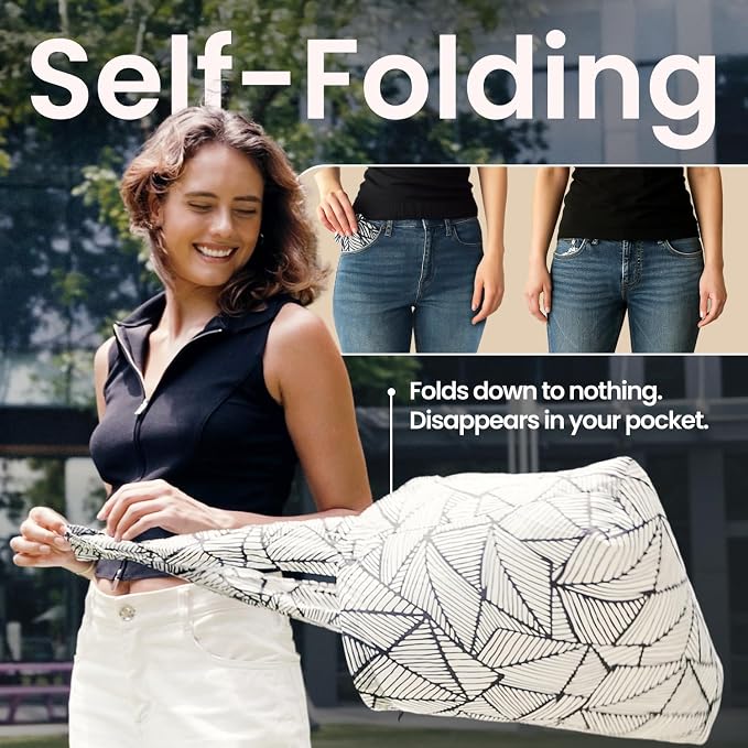 Nanobag Ultra-Lightweight Heavy Duty Foldable Tote