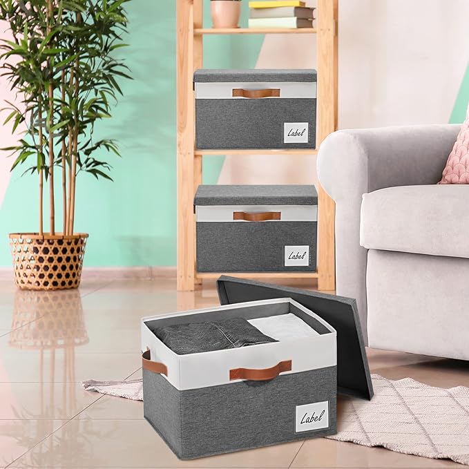 GhvyenntteS Extra Large Storage Bins