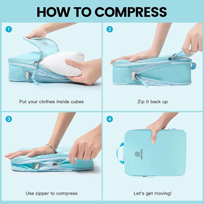 Lightweight Compression Packing Cubes