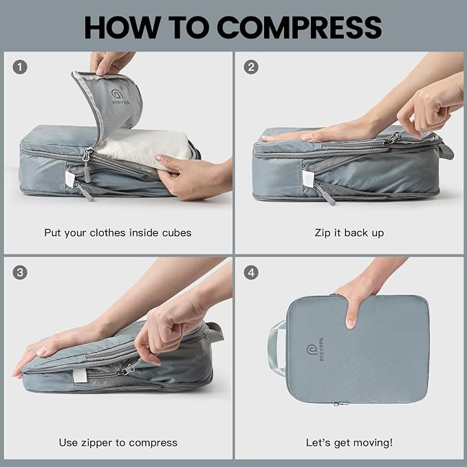 Lightweight Compression Packing Cubes