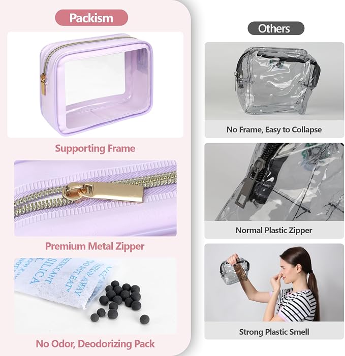PACKISM TSA Approved Toiletry Bag