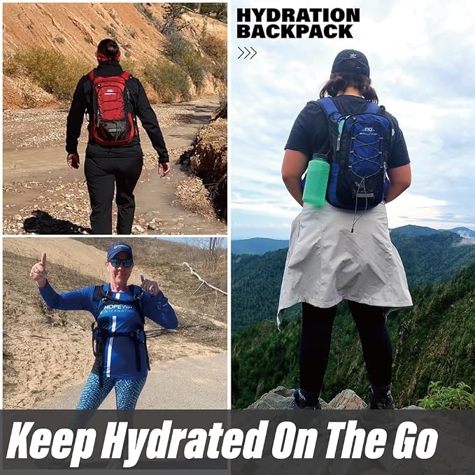 15L Insulated Hydration Backpack Pack