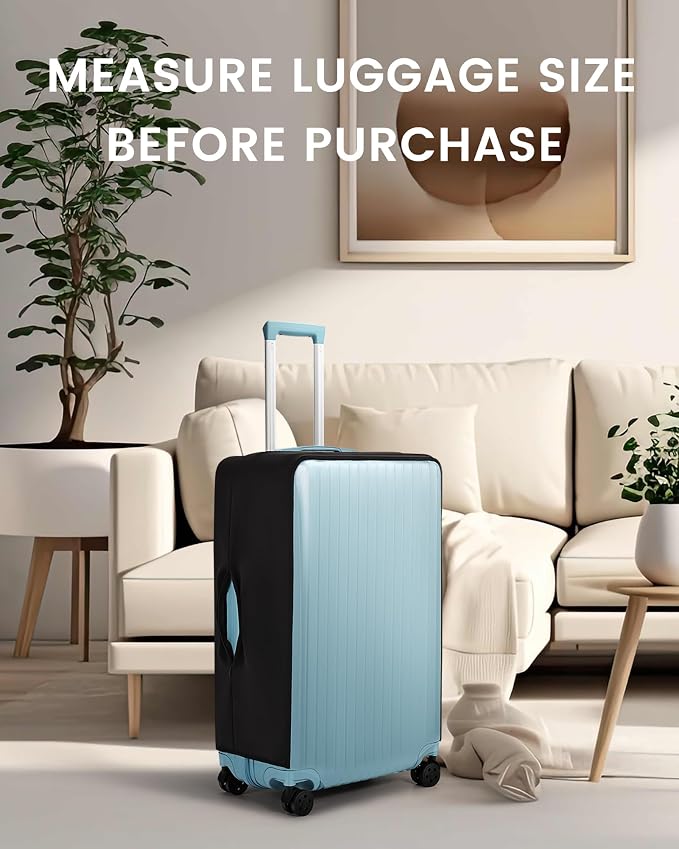 Travelkin Clear Luggage Cover Protectors