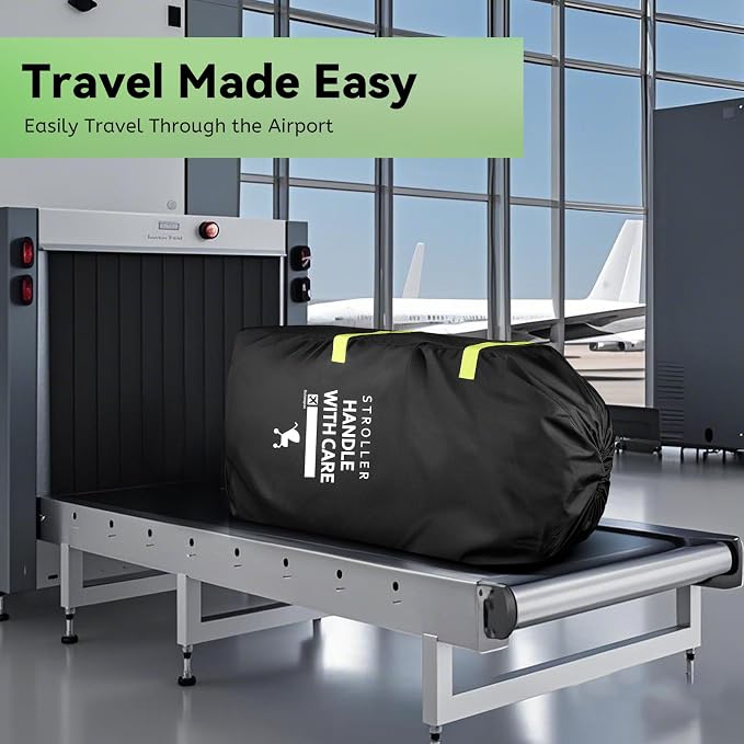 Guiseapue Stroller Bag for Airplane: Christmas White Elephant Gifts for Adults