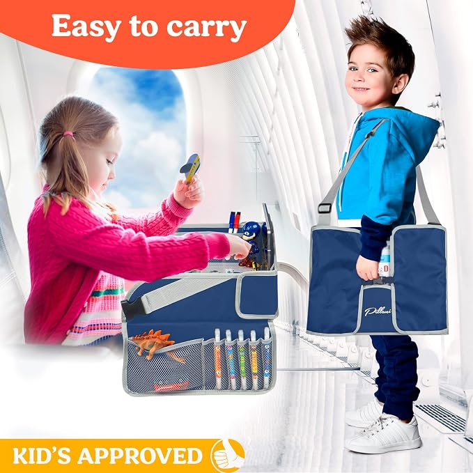 PILLANI Kids Travel Tray for Car