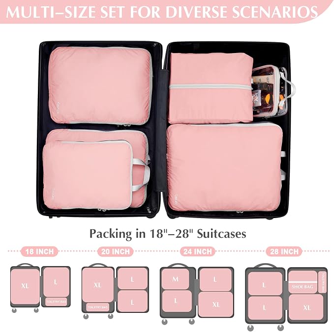 Gonex Compression Packing Cubes