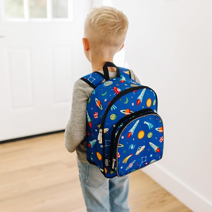 Wildkin 12-inch Kids Backpack – Padded, Adjustable