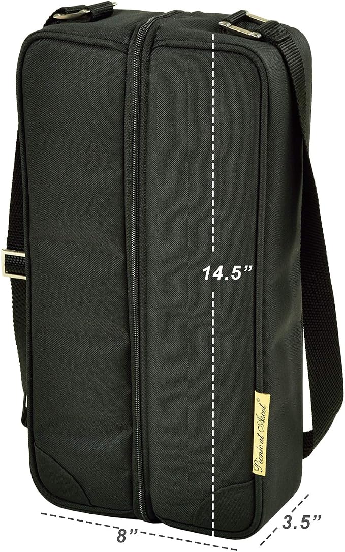 Picnic at Ascot Insulated Wine Tote