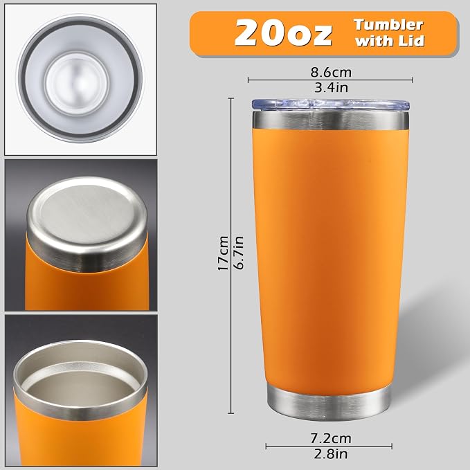 20oz Tumbler Bulk Stainless Steel Tumblers