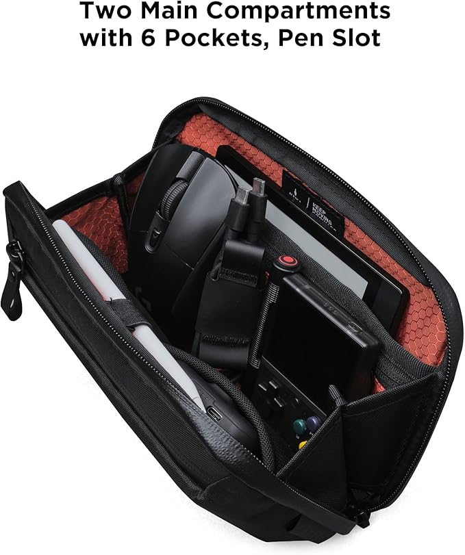 ALPAKA Elements Tech Case Mini X-Pac VX42 Black