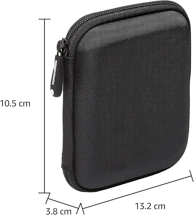 Amazon Basics Small Hard Shell Carrying Case