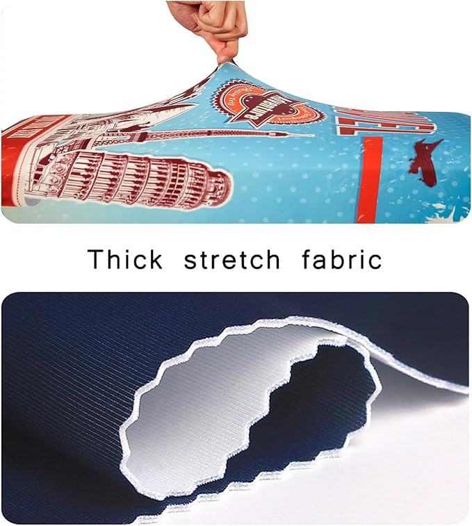 WUJIAONIAO Travel Luggage Cover Baggage Suitcase Cover Protector Skins 18-32