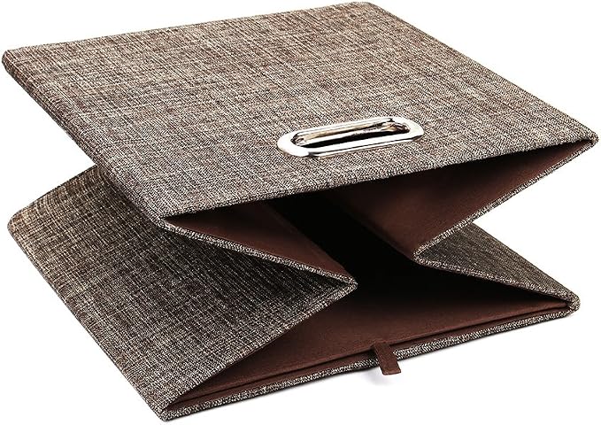 Storage Bins Cube Containers Boxes, Thick and Heavy Duty Fabric Drawers