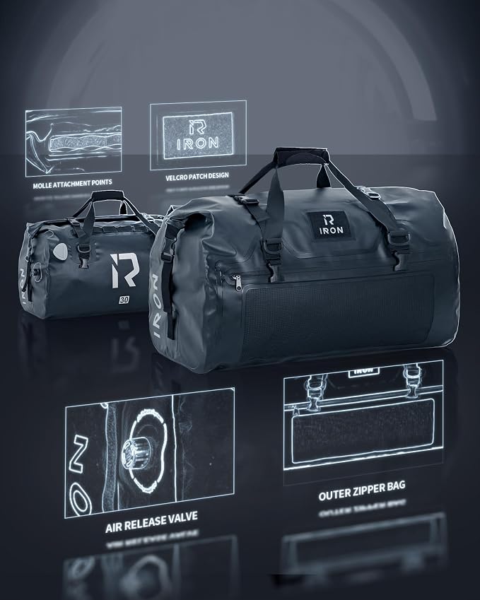 IRON JIA'S Motorcycle Dry Bag
