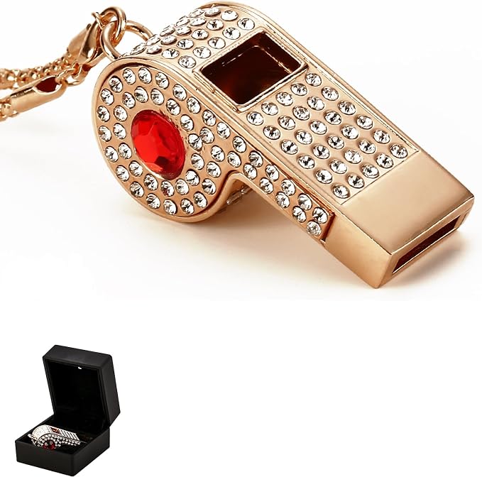 Whistle, Rhinestone Sports Whistle