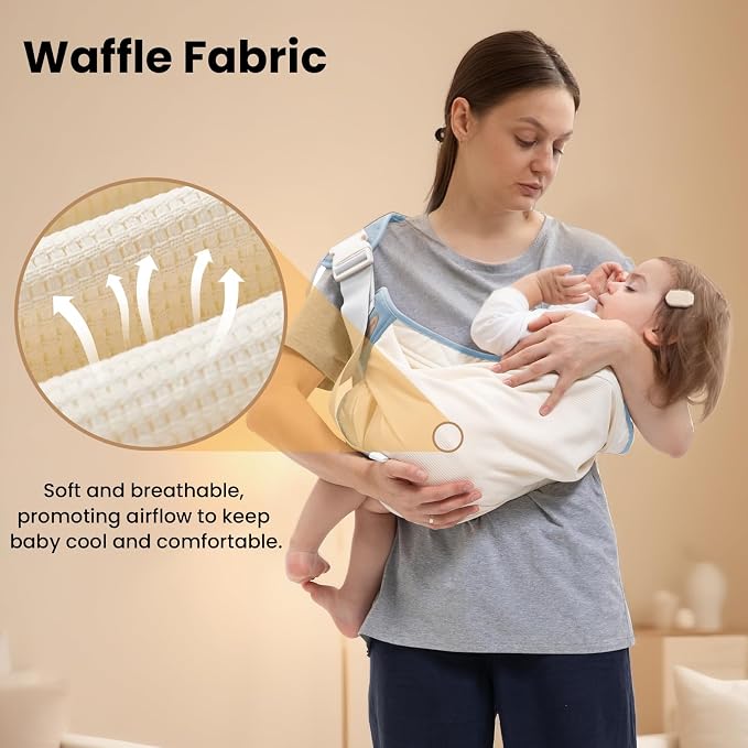Baby Carrier Newborn to Toddler, Baby Sling Carrier, Toddler Carrier 25-60 lbs