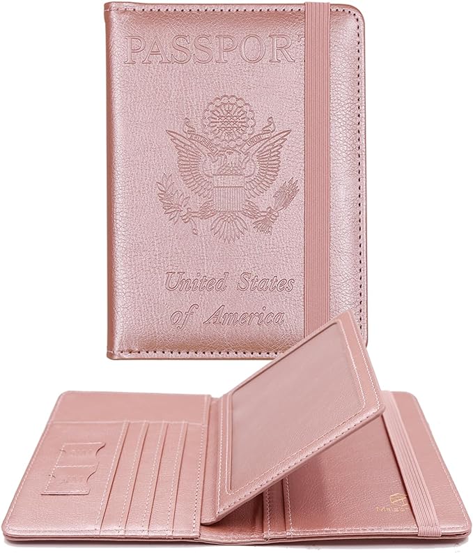 Melsbrinna Rfid Passport Holder