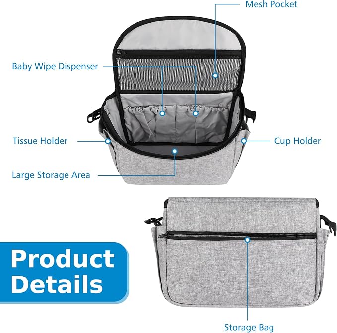 Accmor Universal Stroller Organizer
