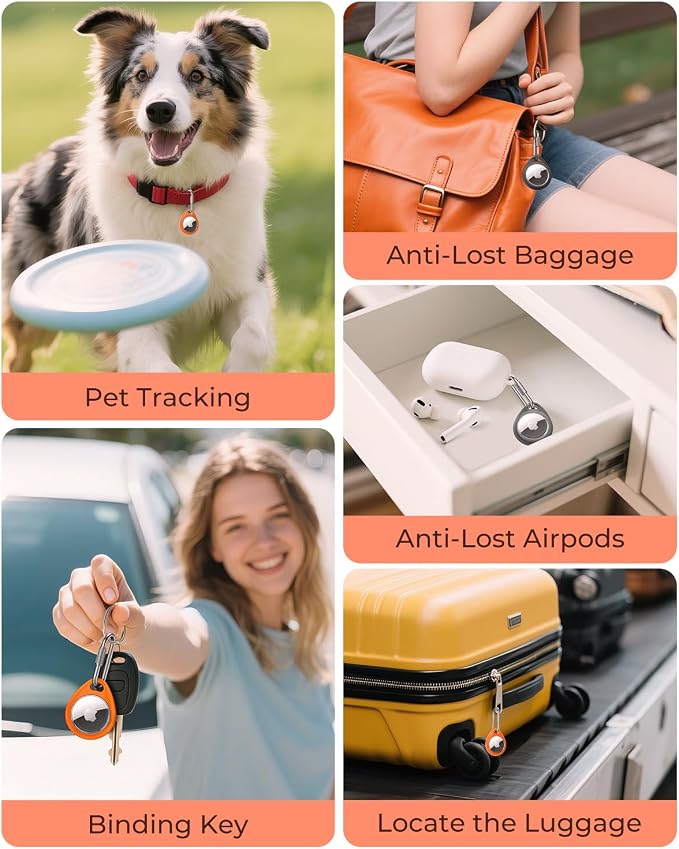UNBREAKcable AirTag Holder for Apple