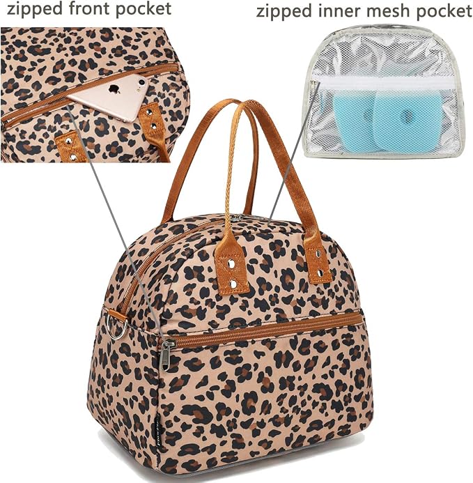 FlowFly Insulated Lunch Bag