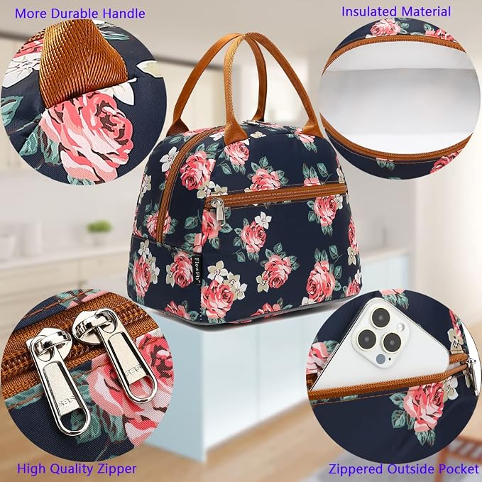 FlowFly Insulated Lunch Cooler Bag
