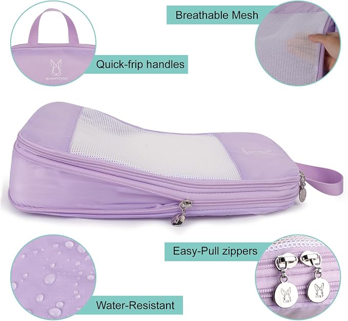 Expandable Compression Packing Cubes