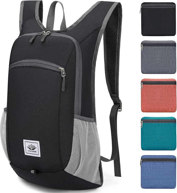 Esup 15L Lightweight Hiking Backpack Foldable Small Travel Backpack Packable