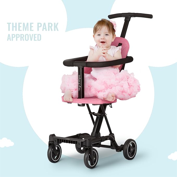 Dream On Me Lightweight and Compact Coast Rider Stroller