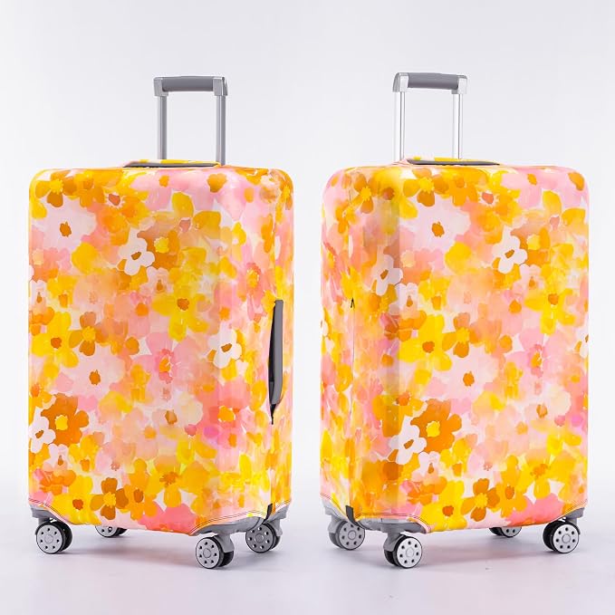 Travelkin Luggage Covers For Suitcase Tsa Approved, Suitcase Cover Protector