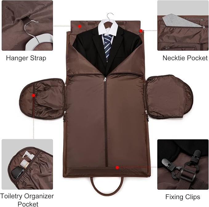 Modoker Garment Bags for Travel Carry on Duffle Bags for Airplane Weekender