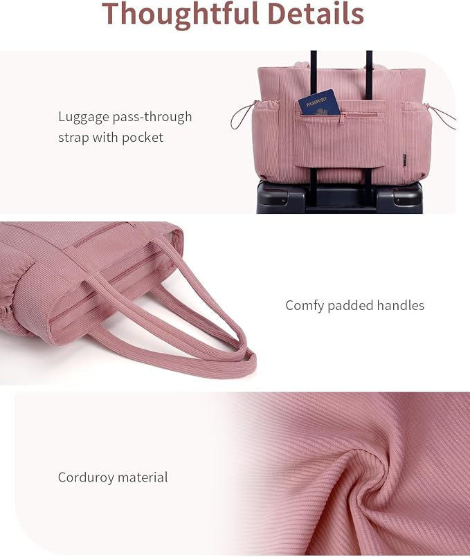 ECOHUB Tote Bag for Women, Work Tote Bags