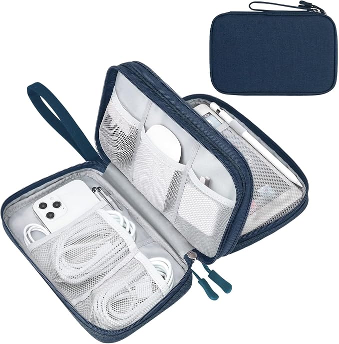 FYY Electronic Organizer, Large Travel Cable Organizer Bag Pouch Electronic