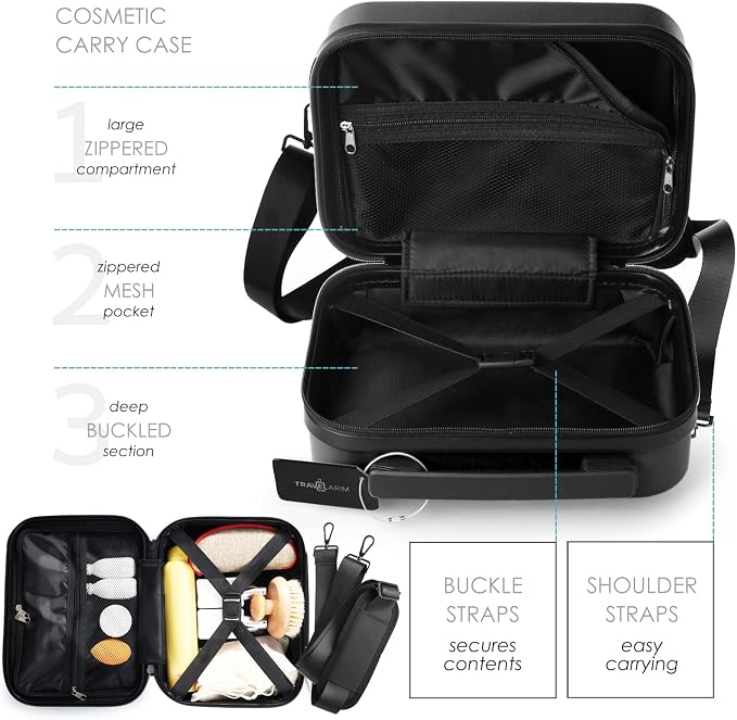 22 Inch Carry On Luggage 22x14x9 Airline Approved, Carry On Suitcase