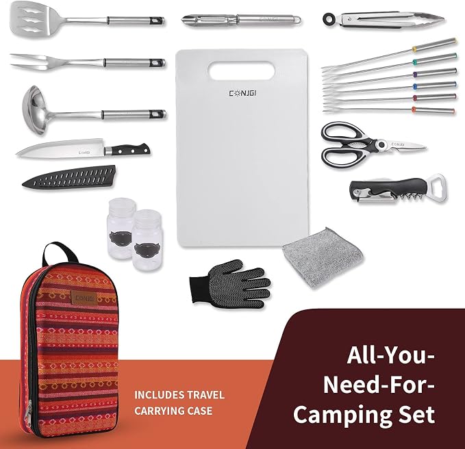 Camping Cookware Storage Bag