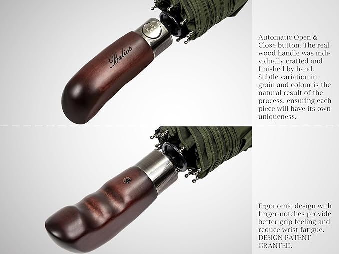Balios Travel Folding Umbrella