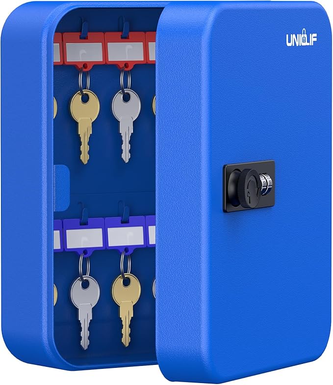 Uniclife 20 Keys Key Lock Box