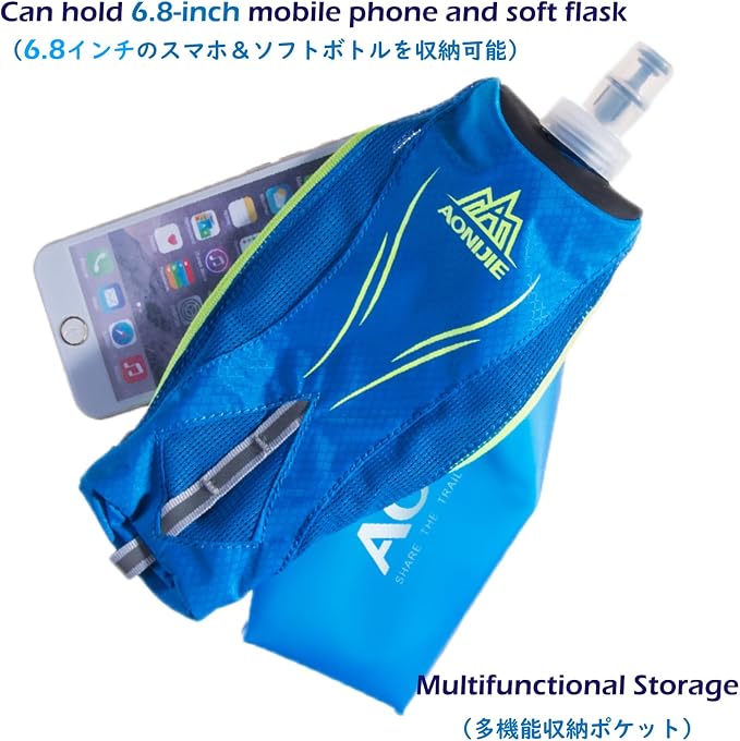 TRIWONDER Handheld Water Bottle