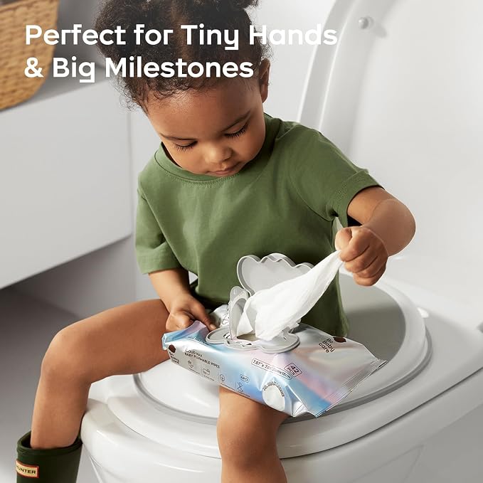 Bc Babycare Flushable Wipes, Hypoallergenic
