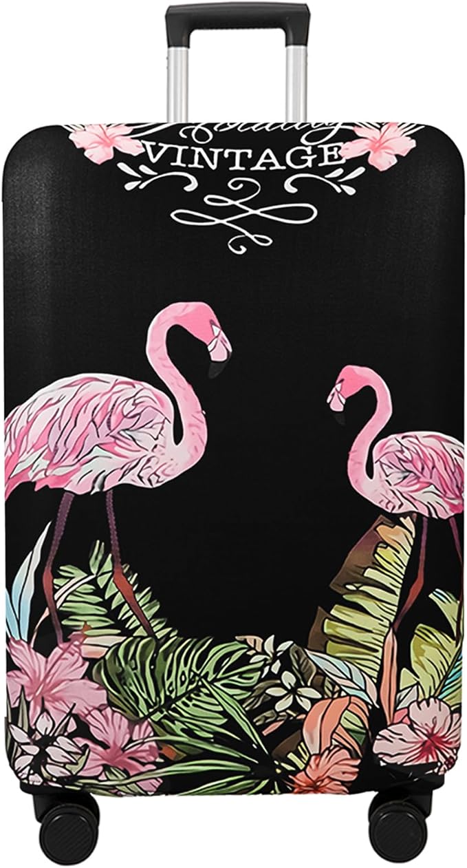 WUJIAONIAO Travel Luggage Cover Baggage Suitcase Cover Protector Skins 18-32