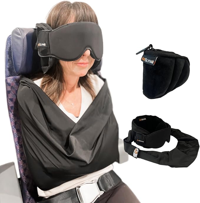 3-in-1 Airplane Sleep Support System