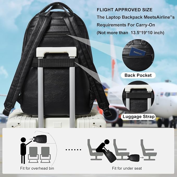 43L Backpack for Women Men