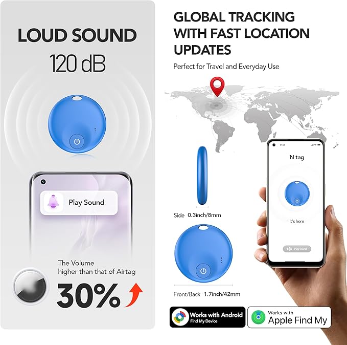 FindTag Duo - Dual System Tracker
