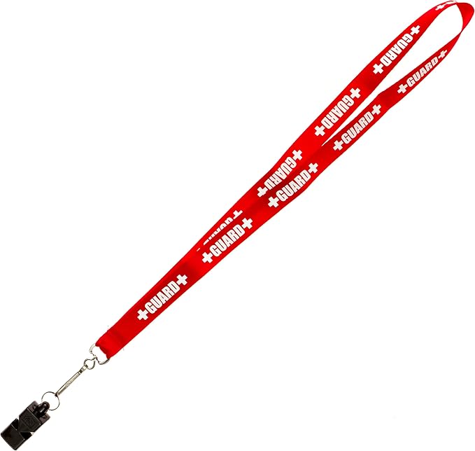 BLARIX Guard Whistle and Lanyard