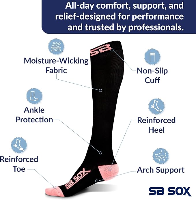 SB SOX Compression Socks for Men & Women