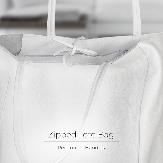 Italian Calf Leather Tote for Women