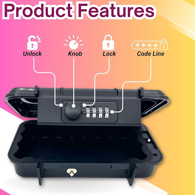 Portable Security Lock Box