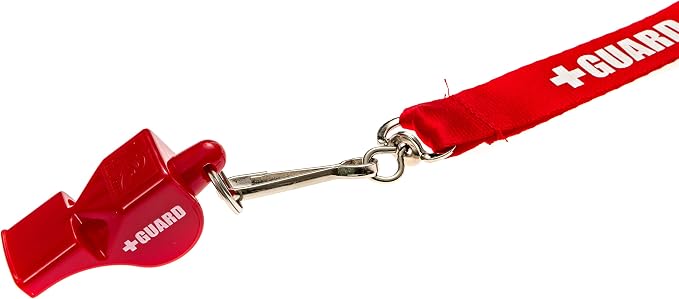 BLARIX Guard Whistle and Lanyard